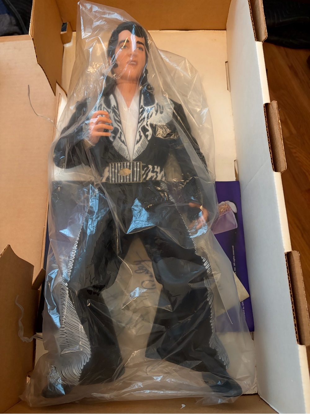 Elvis Presley Collectible World Doll 21”